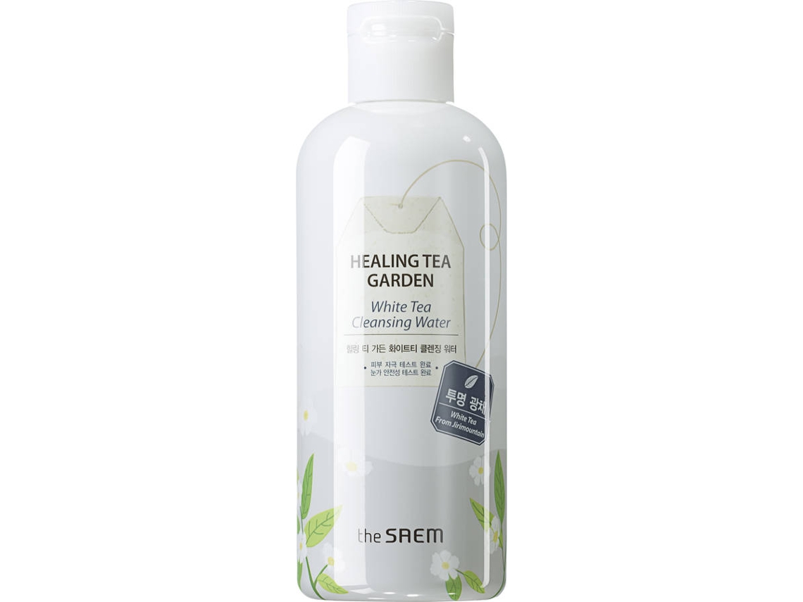 Água Micelar THE SAEM Healing Tea Garden Chá Branco (300 ml)