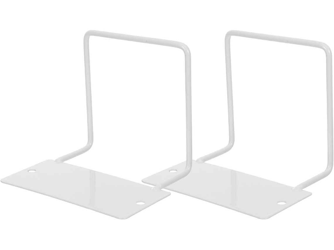 Nuobesty Fixadores Antiderrapantes Para Colchões E Sofás, 2 Peças, Ferro Branco, Versáteis E Ideais Para Espaços