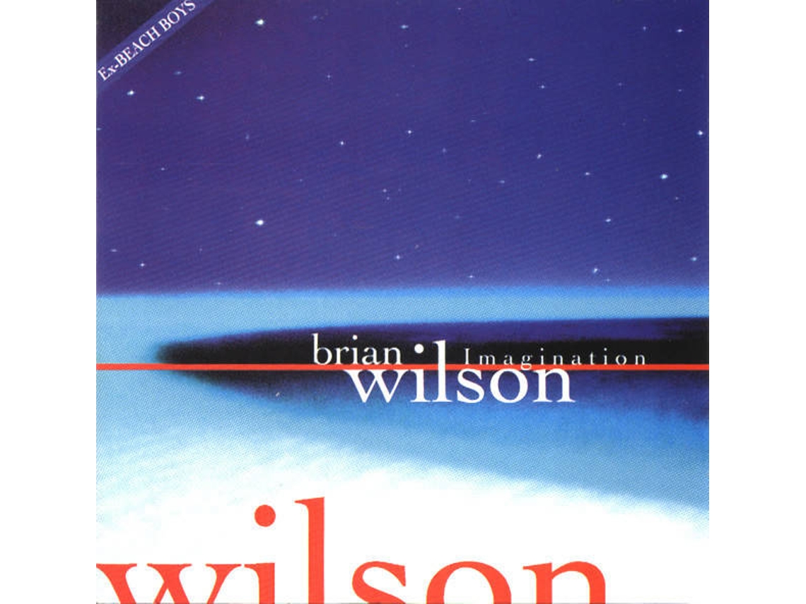 CD Brian Wilson - Imagination (1CDs)