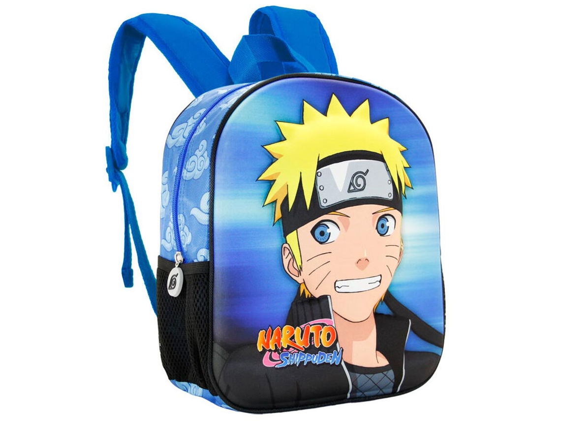 Mochila Naruto Watching 3d 31cm