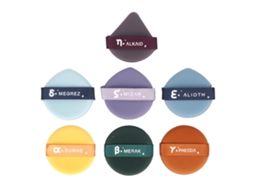 7pcs Esponja De Maquiagem Macia Portátil Multicolor Para Pó Com Design Zona T E Uso Único Seco/molhado