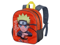 Mochila KARACTERMANIA Naruto Chikara 3D Pequena Multicolorido