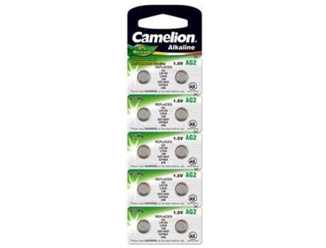 Pilha botão Camelion LR1130 AG10 BP10