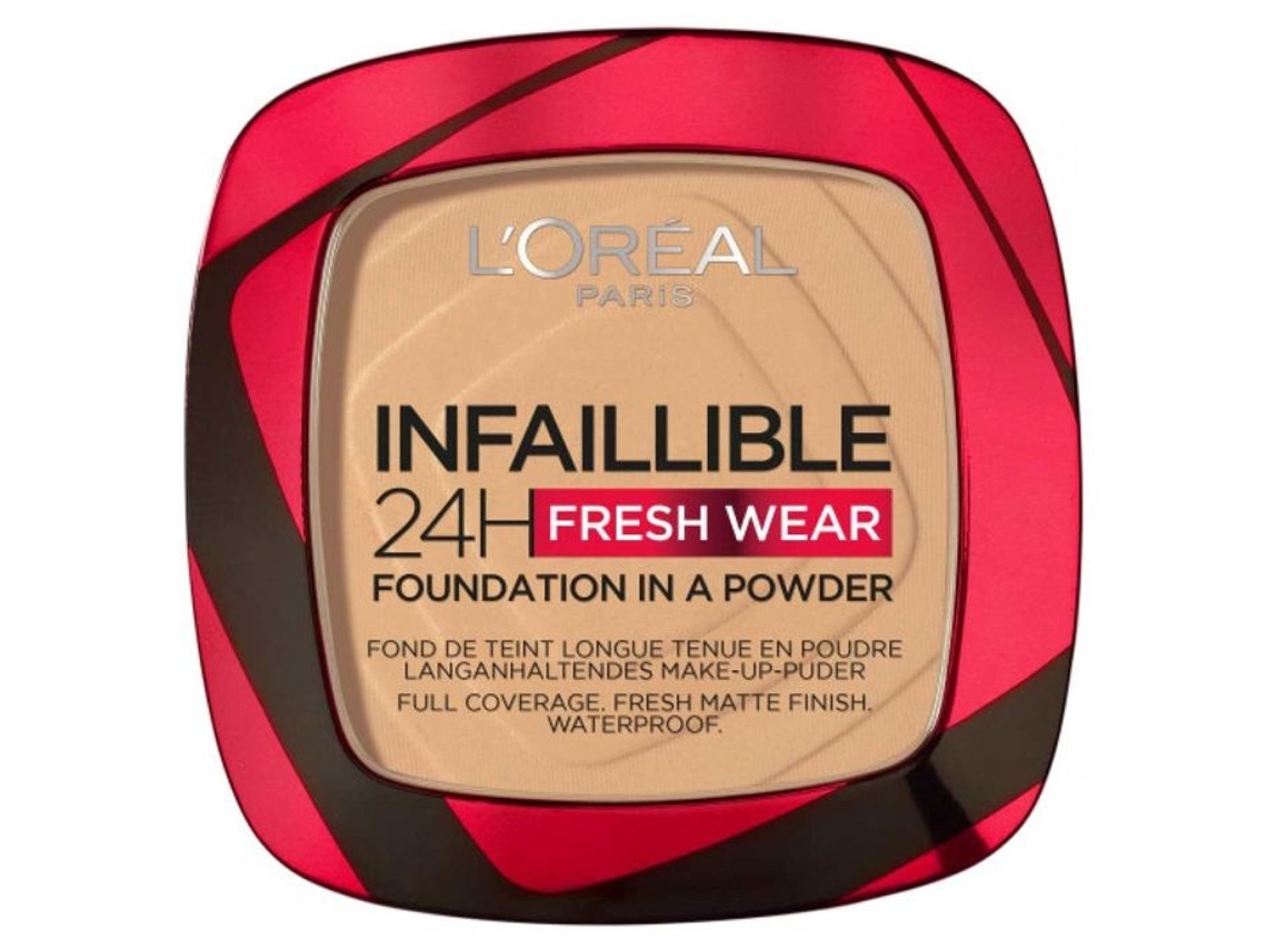 Loréal Paris Infaillible 24h Base Em Pó 200 Areia Dourada Loreal Paris