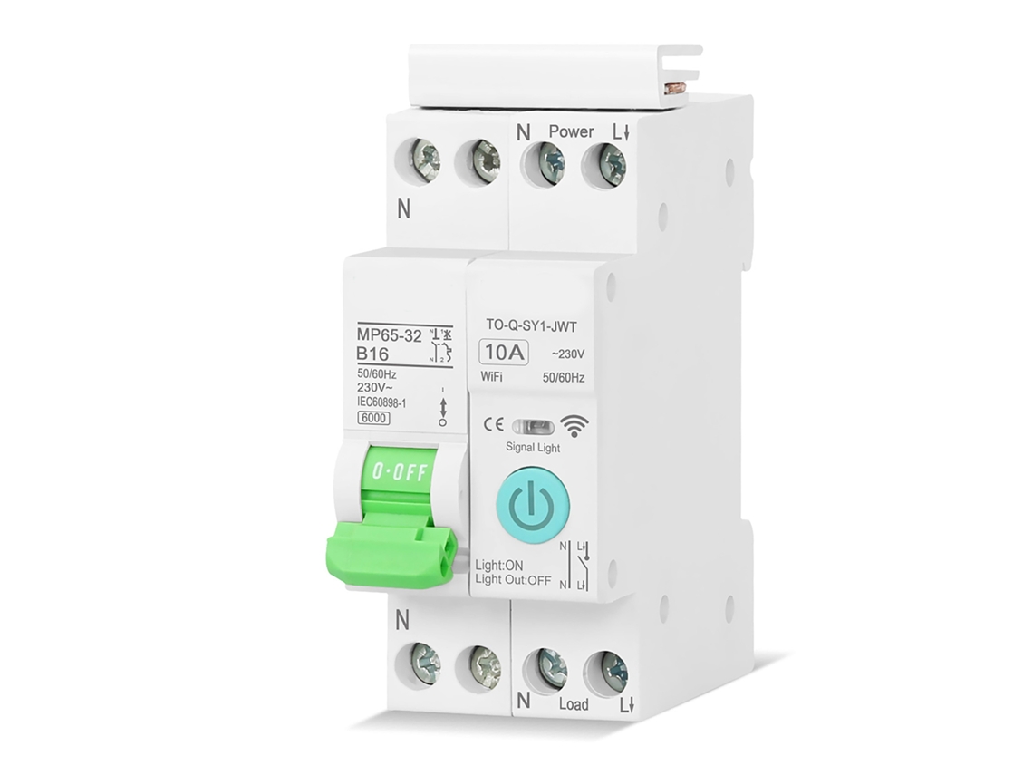 Interruptor Inteligente Tuya Wifi Controle App/voz Alexa, Lar Inteligente