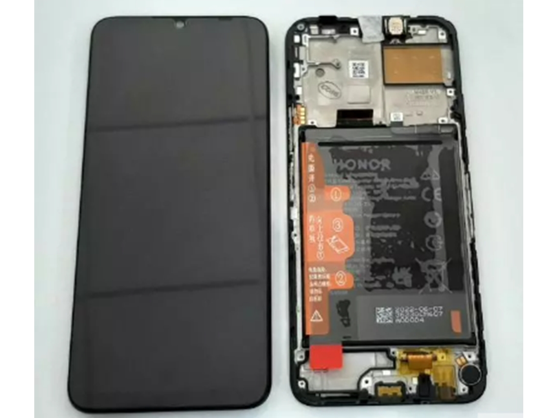 Ecrã Lcd Completo com Aro para Honor X8 5g Service Pack Honor Sp47043