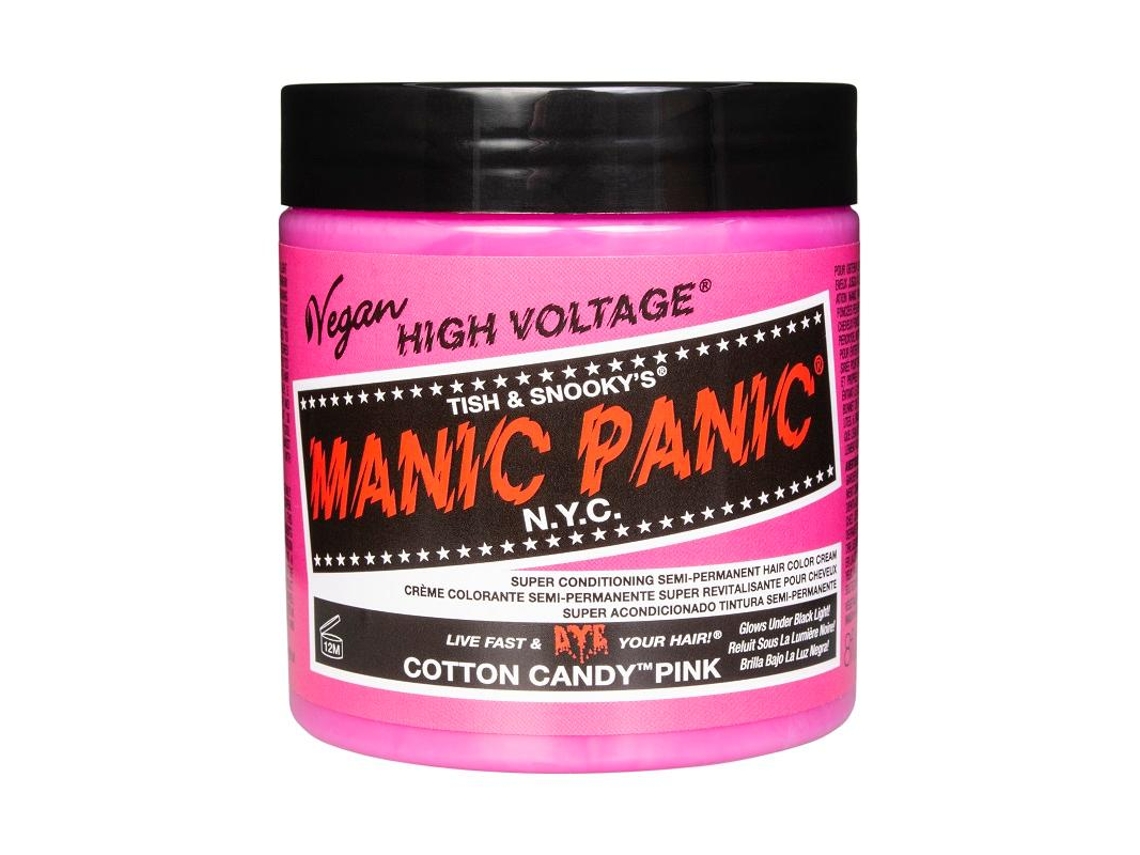 Manic Panic Cotton Candy Pink Classic Creme 237ml