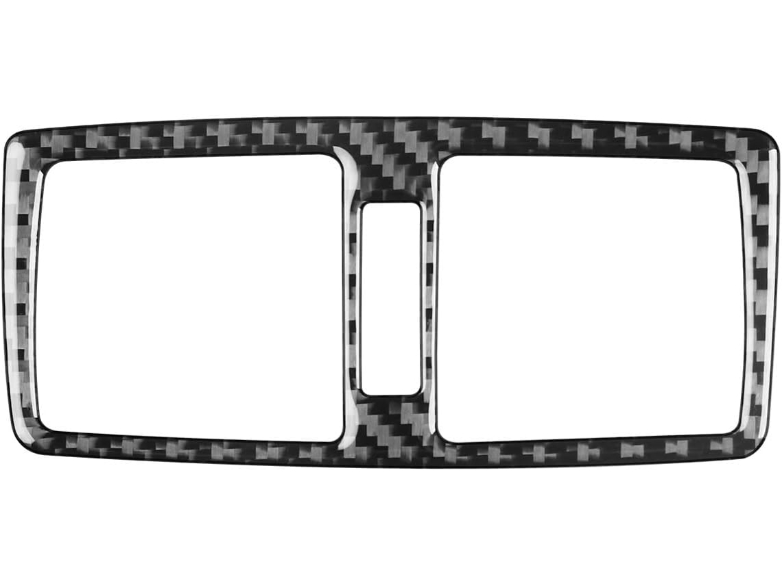 Tapete Automotivo para as Grades de Ventilação Central do Mercedes benz Classe G W463 2013 2018