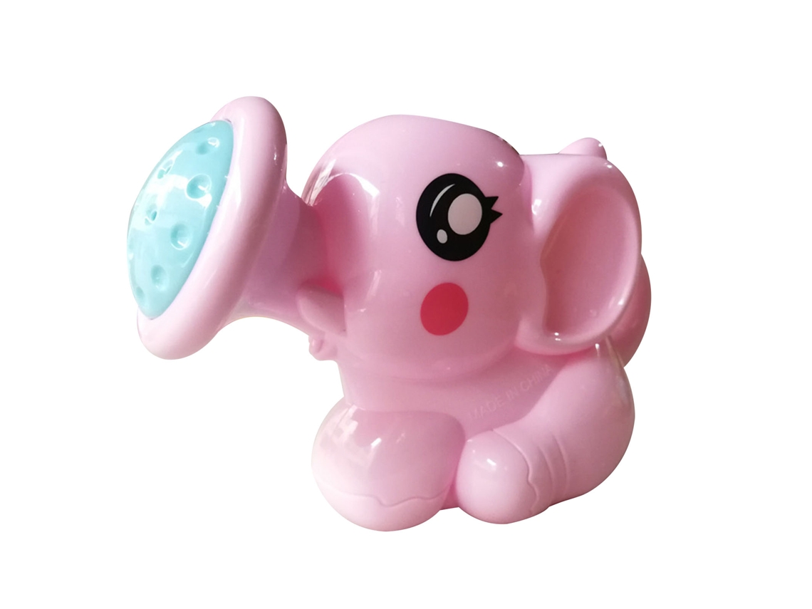 Brinquedo Copo De Água Elefante Infantil Menino Menina Branco Praia Banho Plástico