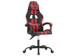 Gaming Chair, Gaming Chairs Vidaxl Vermelho Couro Artificial