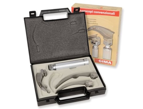 Laringoscópio Set 3 Mcint Bl2-3-4 Adulto Medical Devices Pvt.