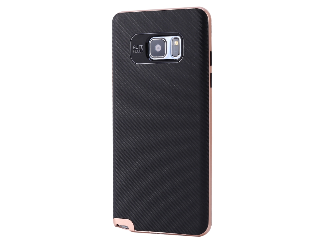 Capa de Silicone Rose Gold para Note 7 EOOCOO