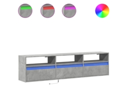 Tv Wall Cabinet, Tv Wall Cabinets Vidaxl Cinzeto Madeira Processada (n/a)