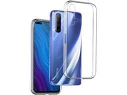 Capa Ultra Fino para Realme Realme X50 5g Hongwe. Transparente1