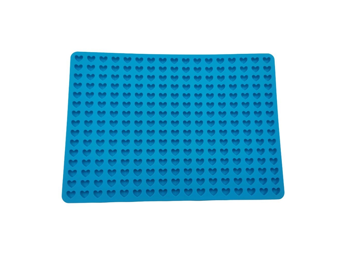 Mold de Silicone Cães Forma Coração Resistente Ao Calor