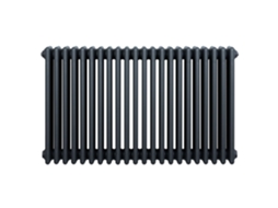 Radiador Horizontal 4 Colunas 600x1010 Mm - Cinza Antracite, Aço Carbono 1.5 Mm, 1280 W, Alta Eficiência, Fácil