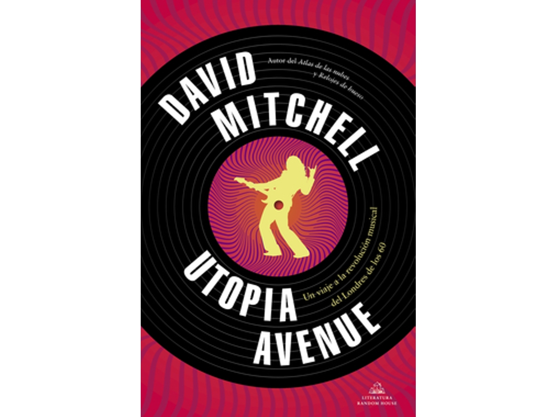 Livro Utopia Avenue de Mitchell e David (Castelhano)