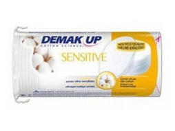 Demak Up Discos Limpeza Sensíveis Oval 50 unidades