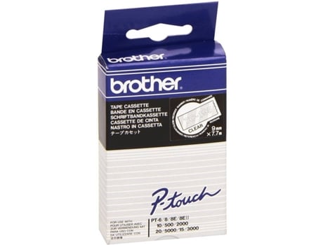 Fita para Etiquetadora BROTHER Gloss