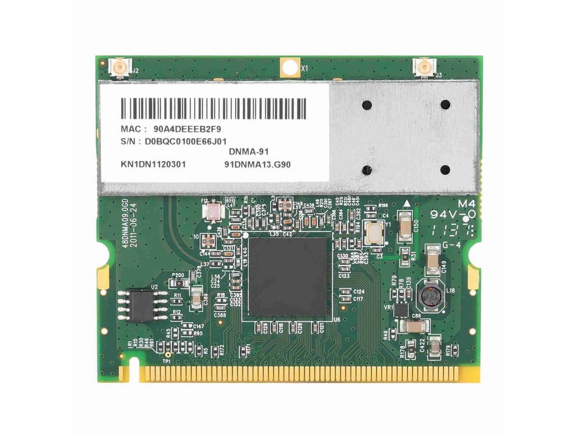 2026 placa de Rede Sem Fio Mini Pci Adaptador Wifi 300m
