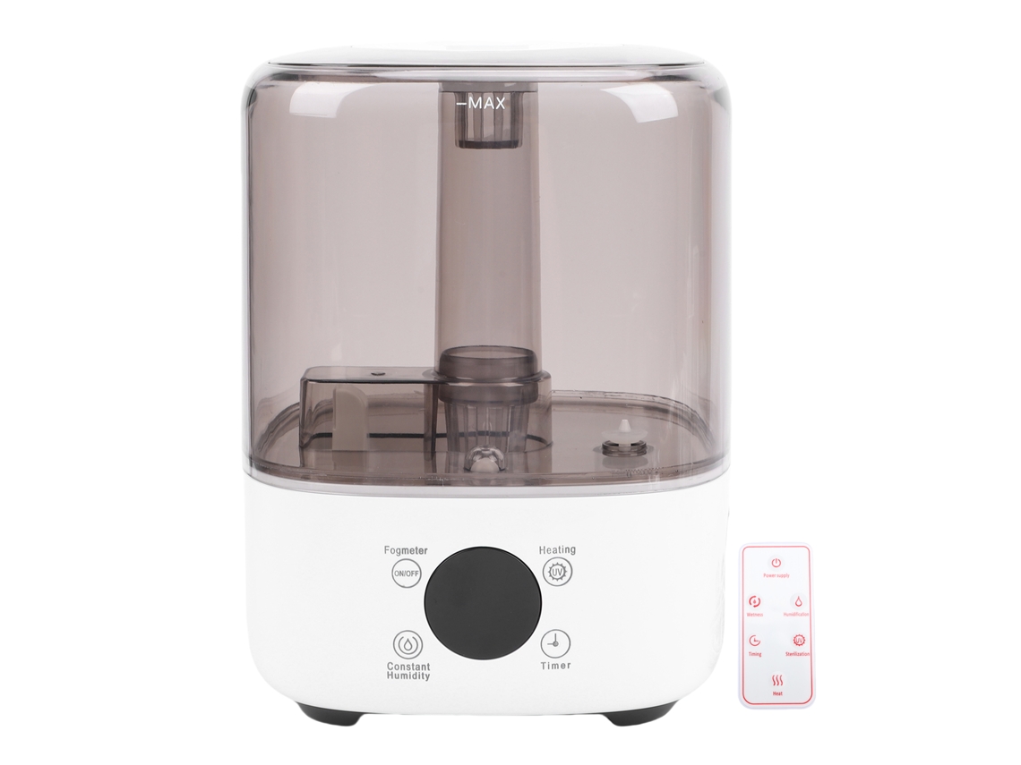 Umidificador Laxiscreed 5l Com Vapor Quente E Frio, Aromaterapia E Controle Remoto