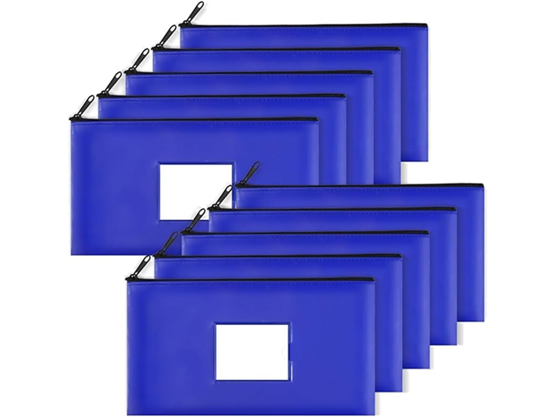 Bolsa De Dinheiro Compacta E Estética Em Pu