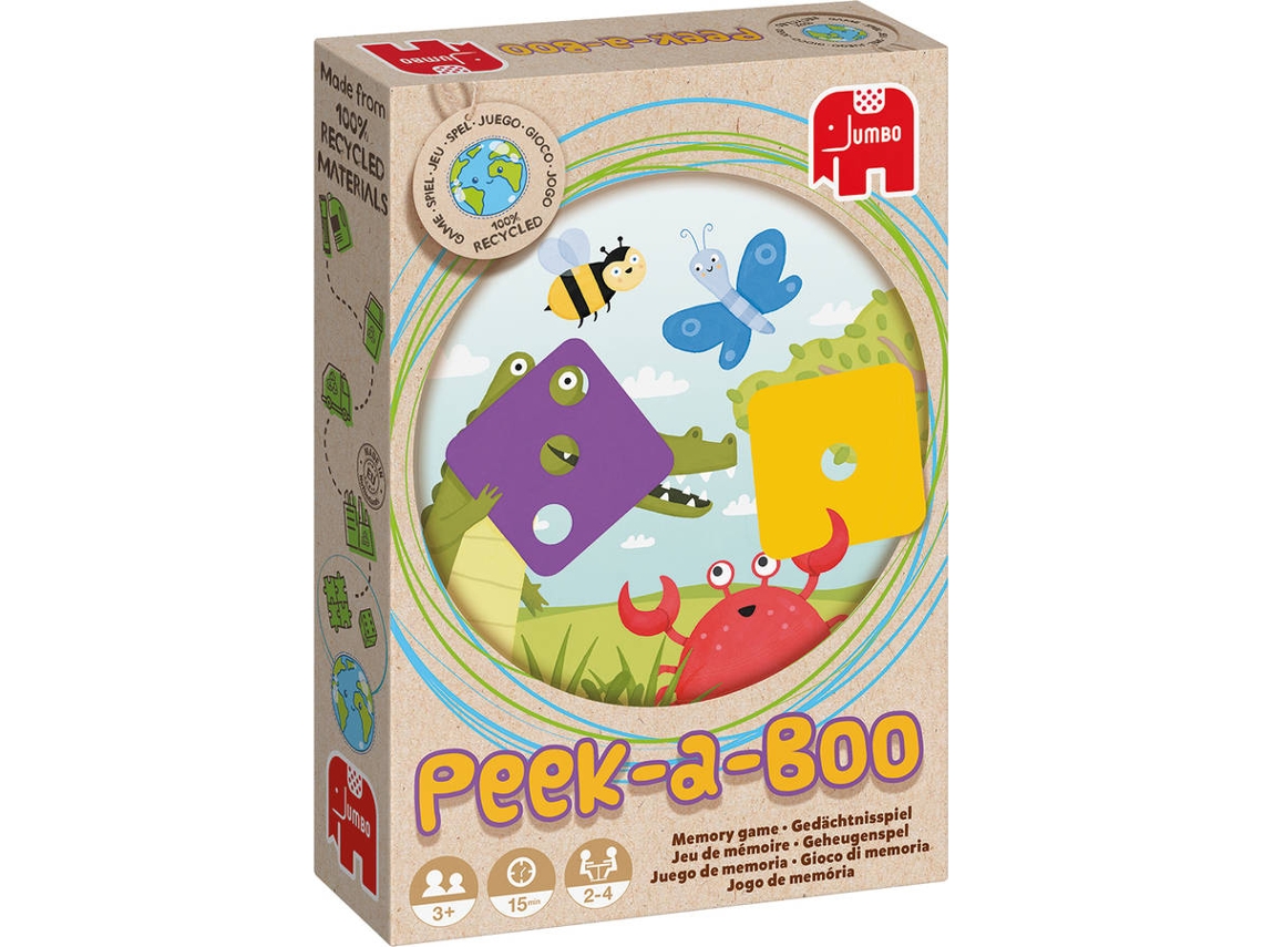 Jogo Educativo JUMBO Peek-a-Boo