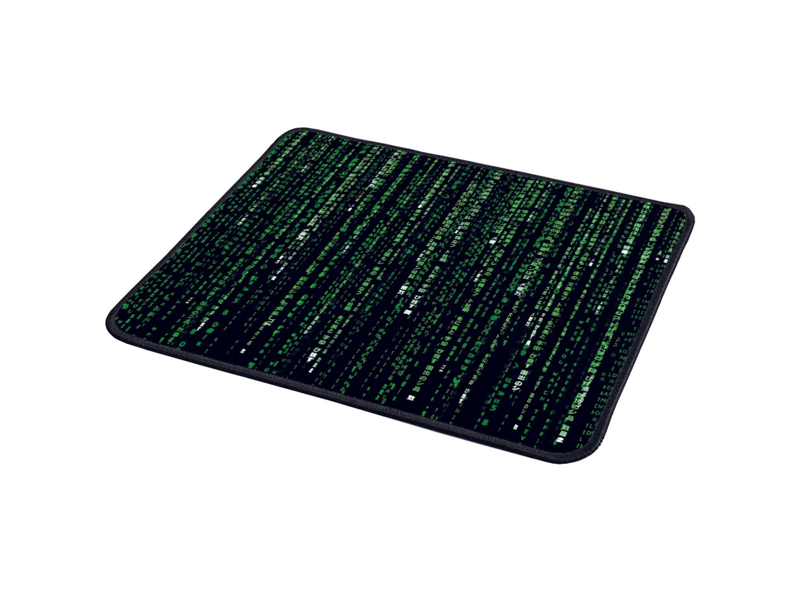 Mousepad Matrix 30x25 Cm Multicolorido Para Jogos Brilvibera