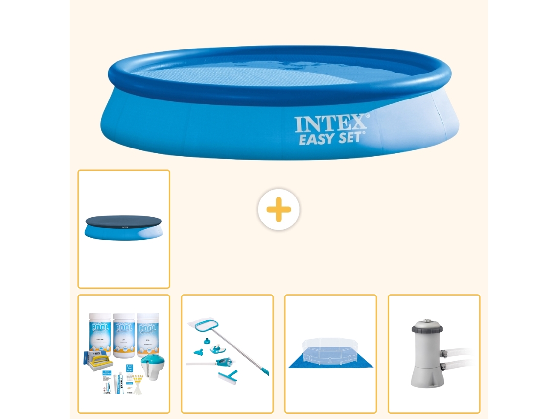Intex Piscina Easy Set Redonda - 366x76 Cm - 6-peças S20152
