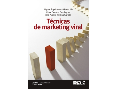 Livro Tecnicas De Marketing Viral de Miguel Angel Montañes (Espanhol)