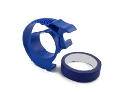 Aplicador De Fita Adesiva Para Pintura Com Ferramenta Corte Reparar E Embelezar Rachaduras Em Azulejos (azul )