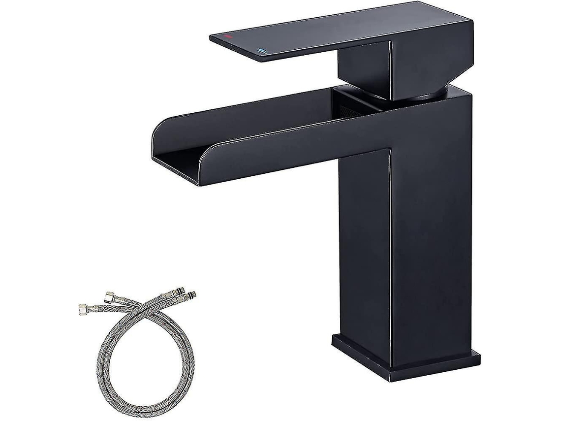 CABEZAL de cascata para banheira, monomando, anti goteo, aço inox | S/MARCA