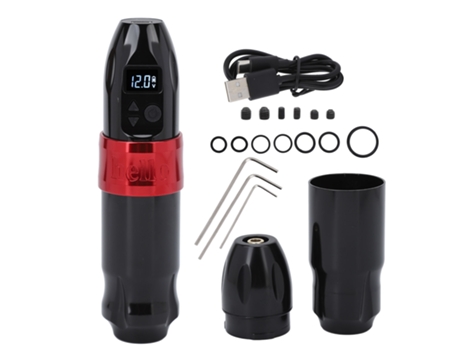 Máquina De Tatuagem Rotativa Sem Escovas Com Motor Coreless, Punho De Substituição Com Conversor Rca, Caneta Sem Fio Aiaididiy