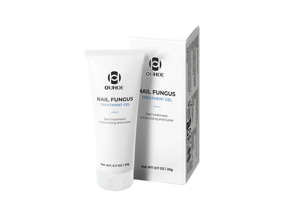 Gel Cuidado Unhas Ouhoe Suaviza Eclarece Repara
