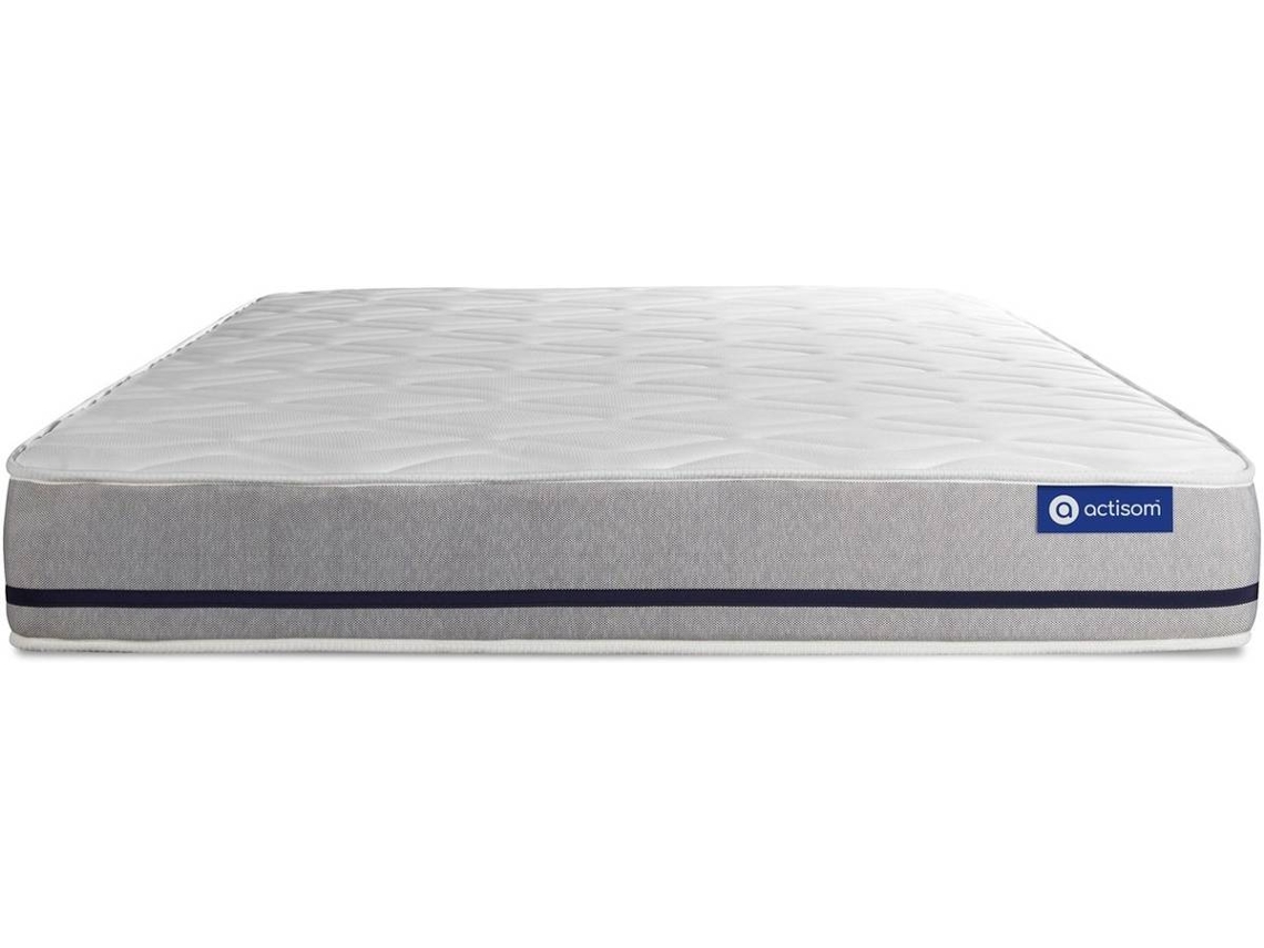 Colchão ACTISOM Actimemo Soft (133x182 cm - Espuma Viscoelástica)
