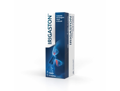 Kit Lavagem Nasal E Sinusal Irigaston