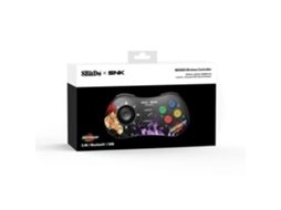 Jogo Retrogaming-Iori Yagami Edition: 8Bitdo SNK Neo Geo Style Azultooth Controller - Compatível com Windows PC, Android e Neo Geo Mini