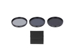 Set De Filtros Nd Hd Nd2 Nd4 Nd8 Com Revestimento Multicamada Anti-rasgos Para Lentes De Câmera 49mm