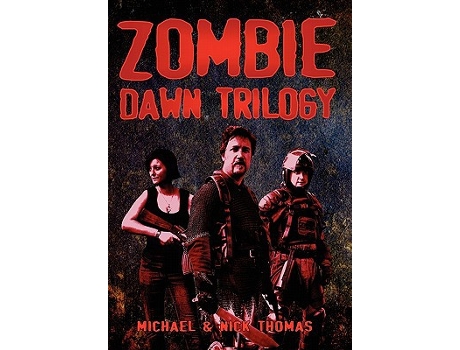Livro Zombie Dawn Trilogy Illustrated Collectors Edition de Michael G Thomas Nick S Thomas (Inglês)