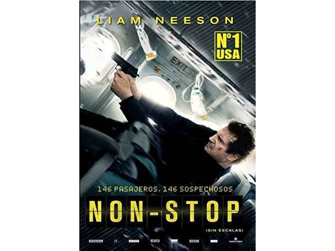 DVD Non-Stop (Sin Escalas) (Edição em Espanhol)