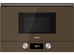 Micro-ondas Encastre TEKA ML 8220 BIS L LB (22 L - Com Grill - Castanho)