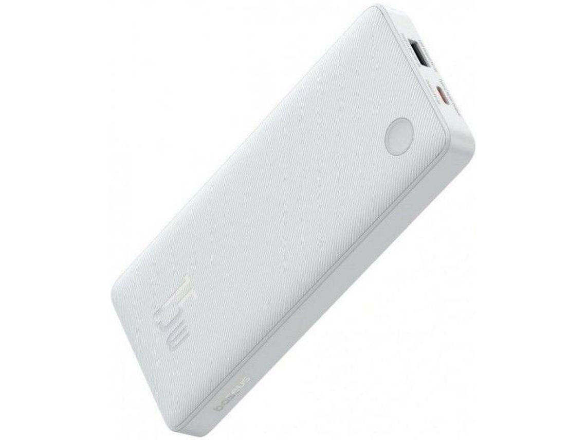 Powerbank BASEUS Airpow Lite 10000 mAh (15W - Branco)