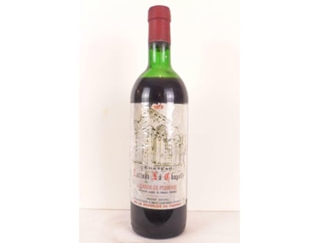 Vinho Tinto CHÂTEAU LAVINOT LA CHAPELLE 1978 (75 cl - 1 unidade)