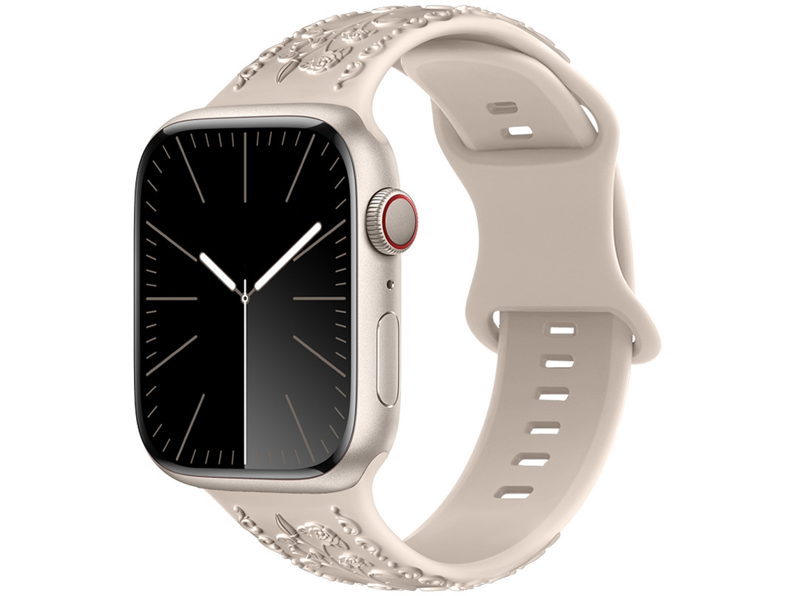 Bracelete Para Apple Watch 42/44/45/46/49mm Luz Das Estrelas Cuich