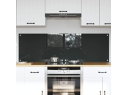 Vidaxl Painel De Cozinha 2 Unid. Cinza Escuro 80 X 50 Cm