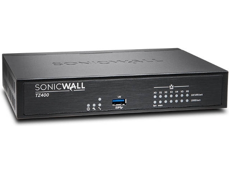 Firewall de hardware SONICWALL TZ400