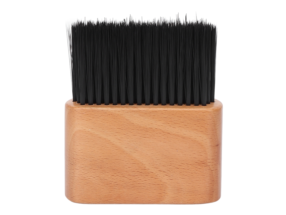 Pincel De Cabelo Quebrado - Duster Profissional Para Salões E Casa Com Bristas Macias E Material De Qualidade