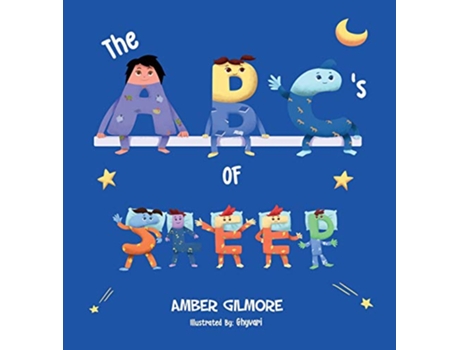 Livro The ABCs of Sleep de Amber Gilmore (Inglês)