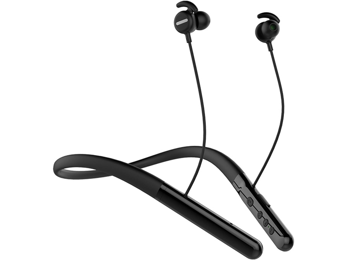 Fones De Ouvido Bluetooth Com Faixa Para Pescoço, Cancelamento De Ruído, Alto Volume, Recarregáveis E Com Microfone