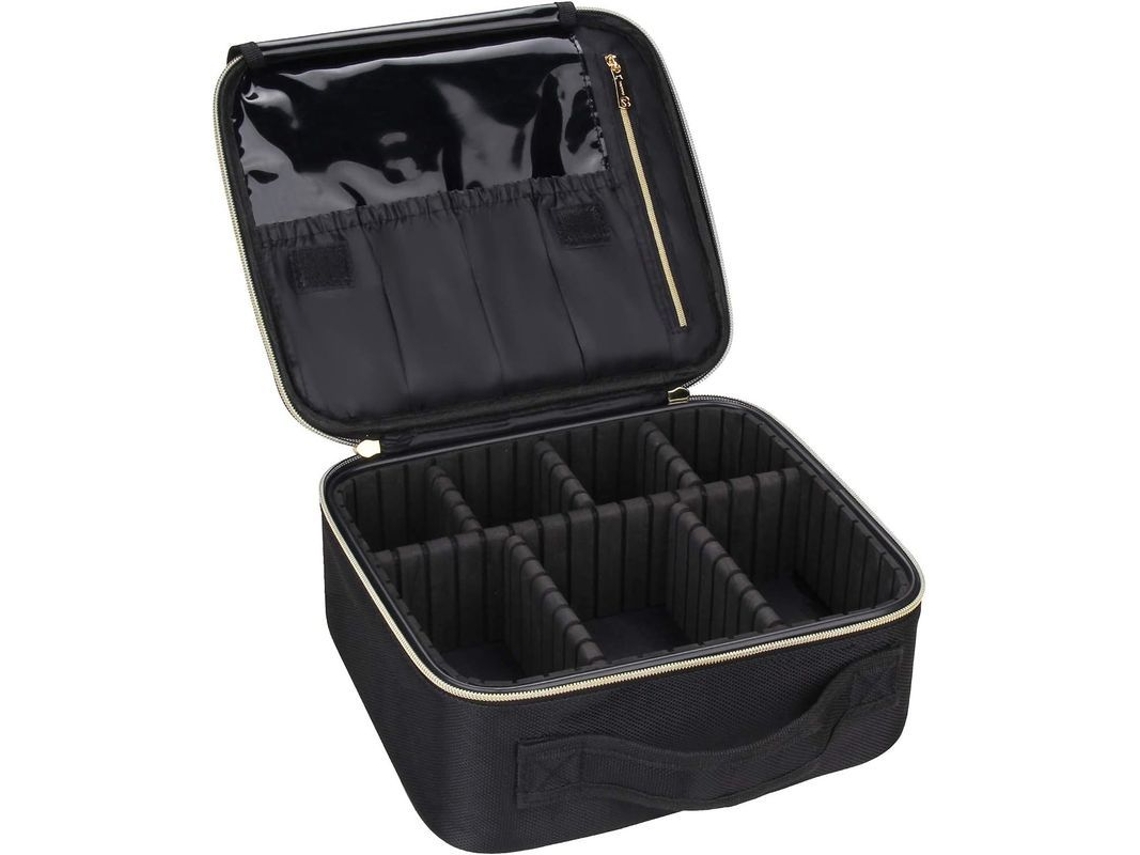 2026 maleta de Maquillaje Portátil Organizador Profesional Estuche Accesorios Herramientas Impermeable